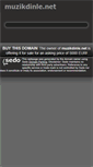 Mobile Screenshot of muzikdinle.net