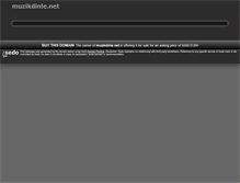 Tablet Screenshot of muzikdinle.net